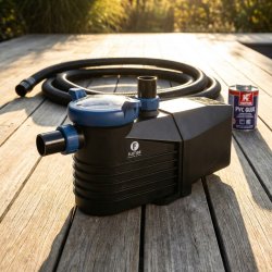 Flotide Inverter poolpumpe 1,25 HK 2,6A 230VAC ETV 125